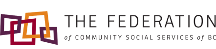 The federation of community social services of BC logo