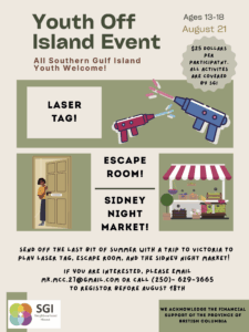 Youth Off Island Poster