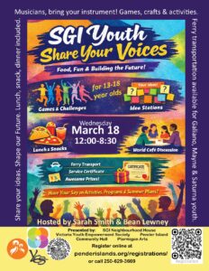 Youth Share Your Voices Event